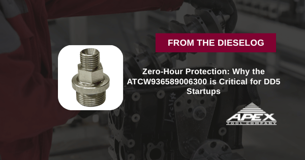 Zero-Hour Protection: Why the ATCW936589006300 is Critical for DD5 Startups